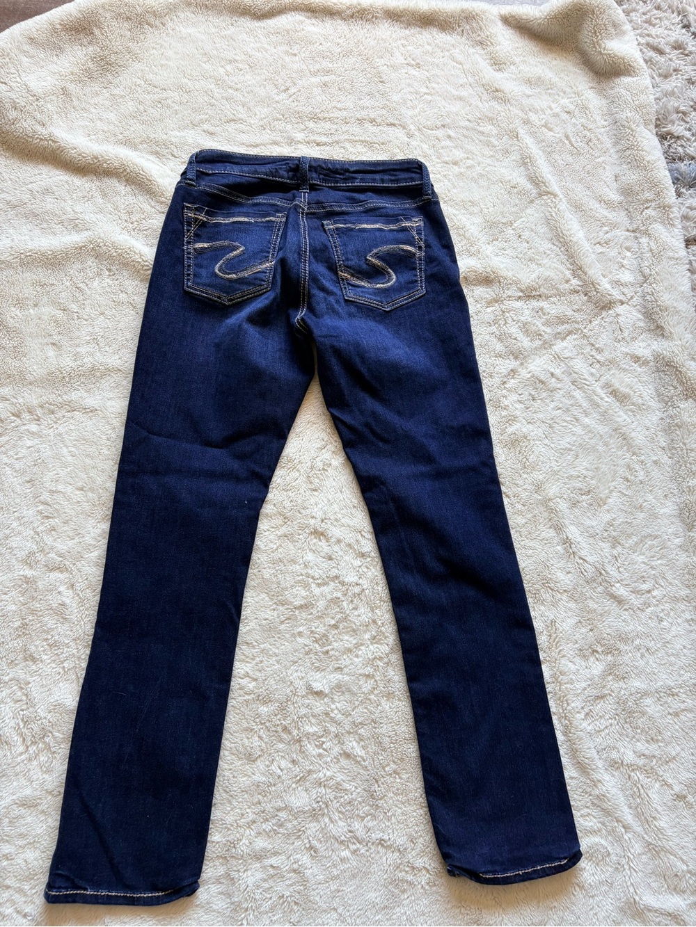 Silver Jeans Co. Avery Straight‑Leg Jeans – W29 L30 | Modern Casual Style | - Picture 6 of 8